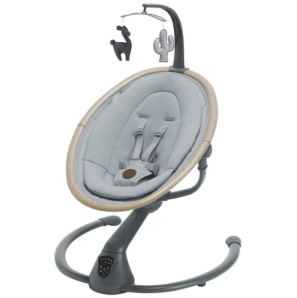 Transat Balancelle Electrique Cassia - Beyond Grey | Maxi-Cosi Best