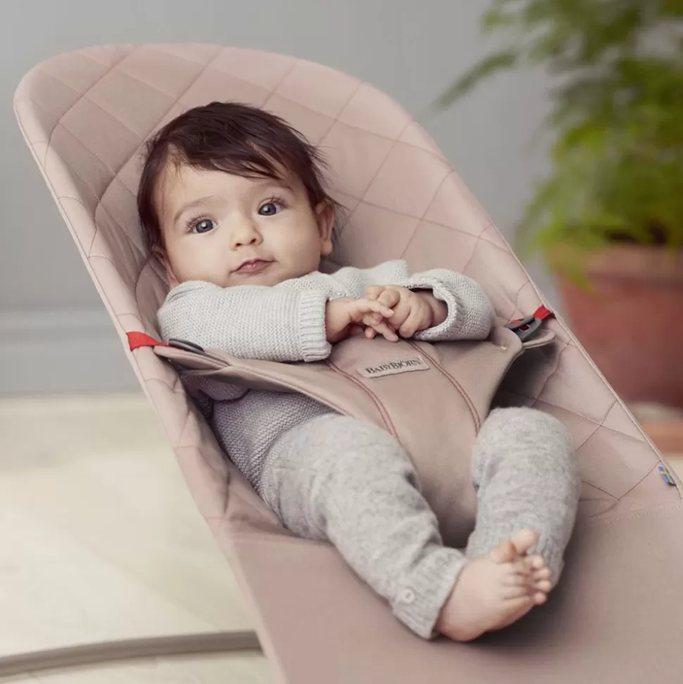 Transat Bliss Coton - Vieux Rose | BabyBjörn Fashion