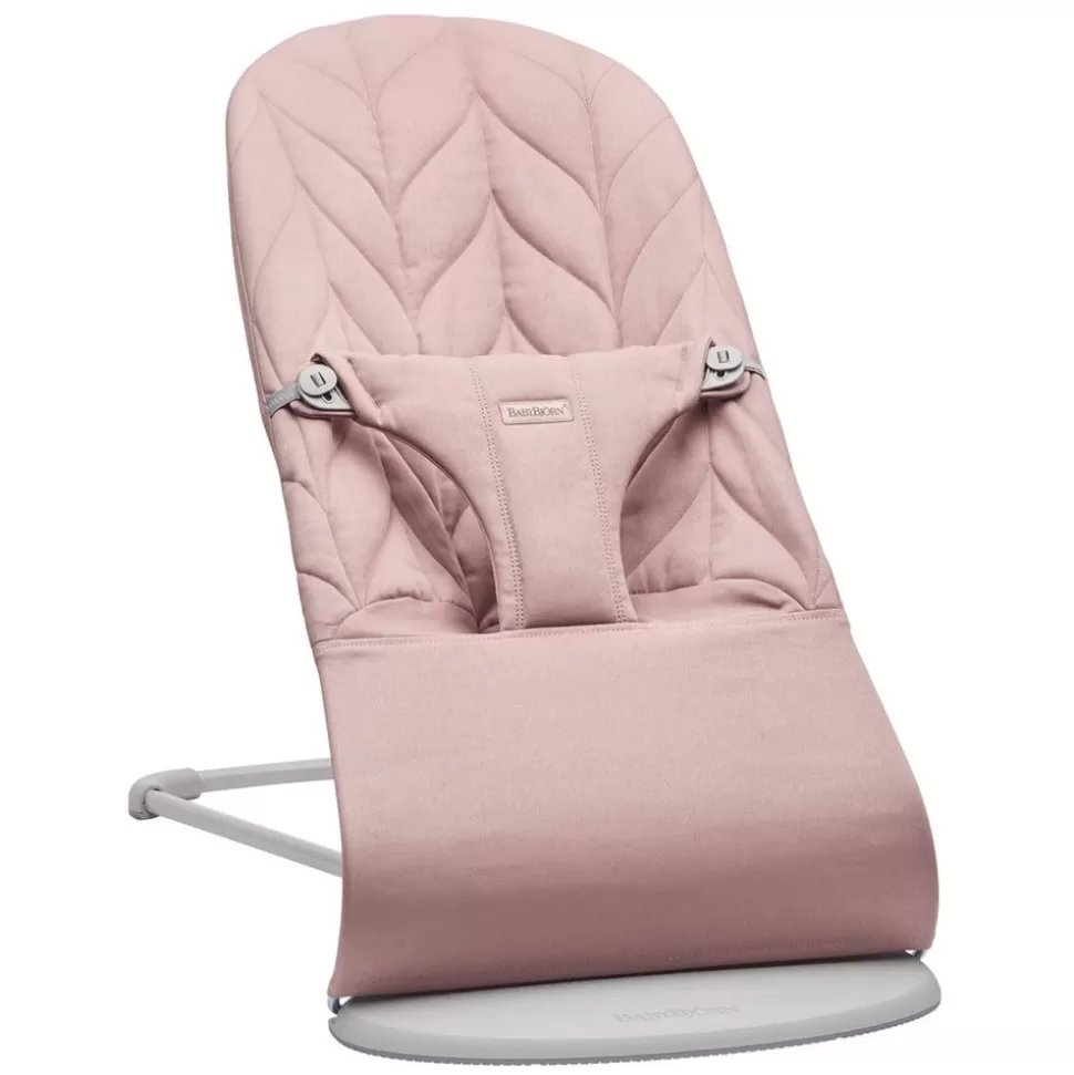 Transat Bliss Coton Matelassage Petale - Vieux Rose | BabyBjörn Sale