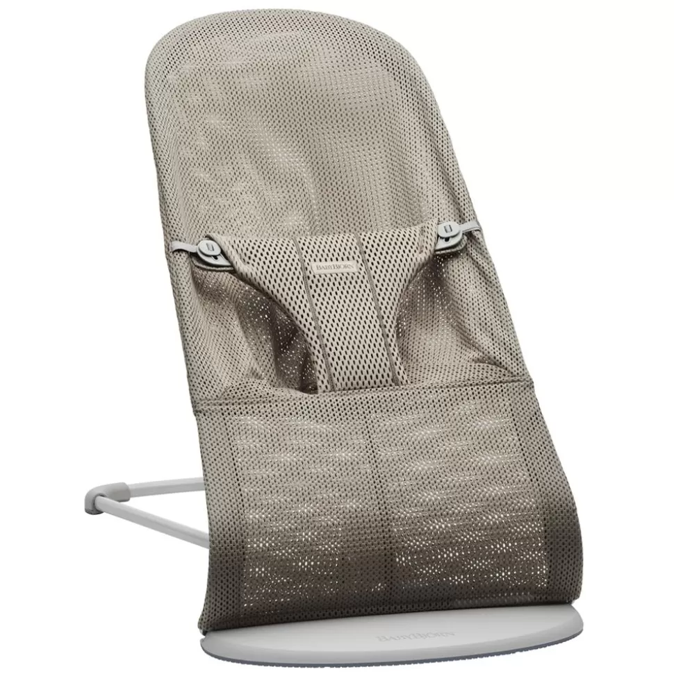 Transat Bliss Mesh - Gris Beige | BabyBjörn Cheap