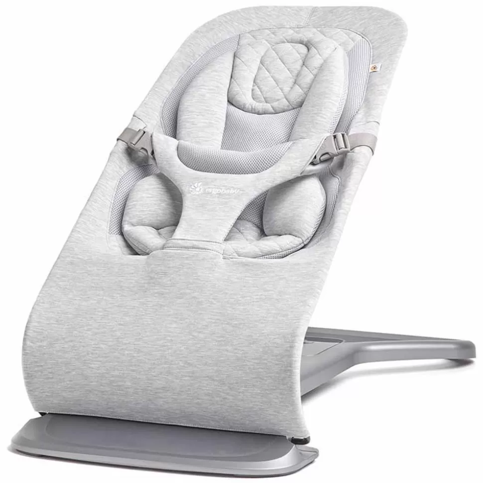 Transat Evolve - Gris Clair | Ergobaby Best Sale