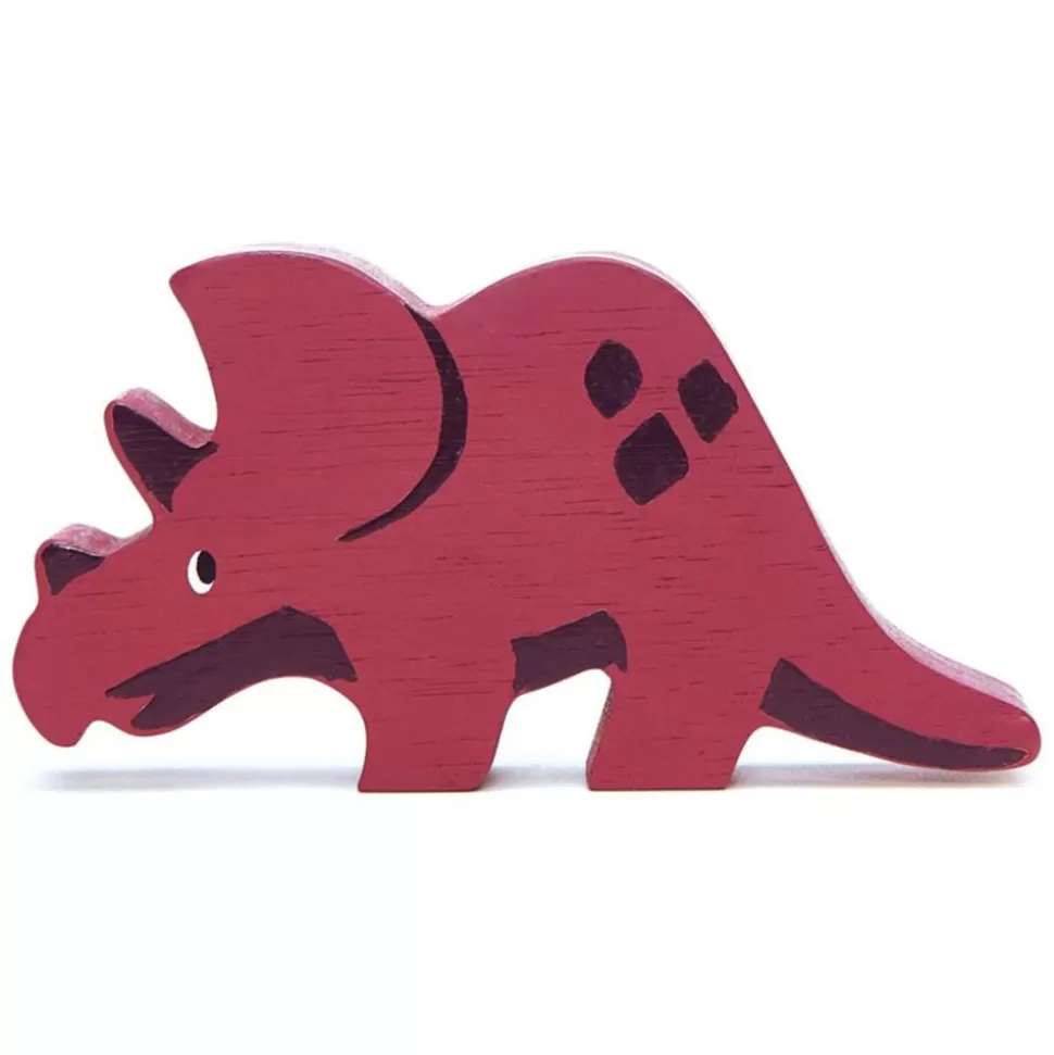 Triceratops En Bois | Tender Leaf Toys Store