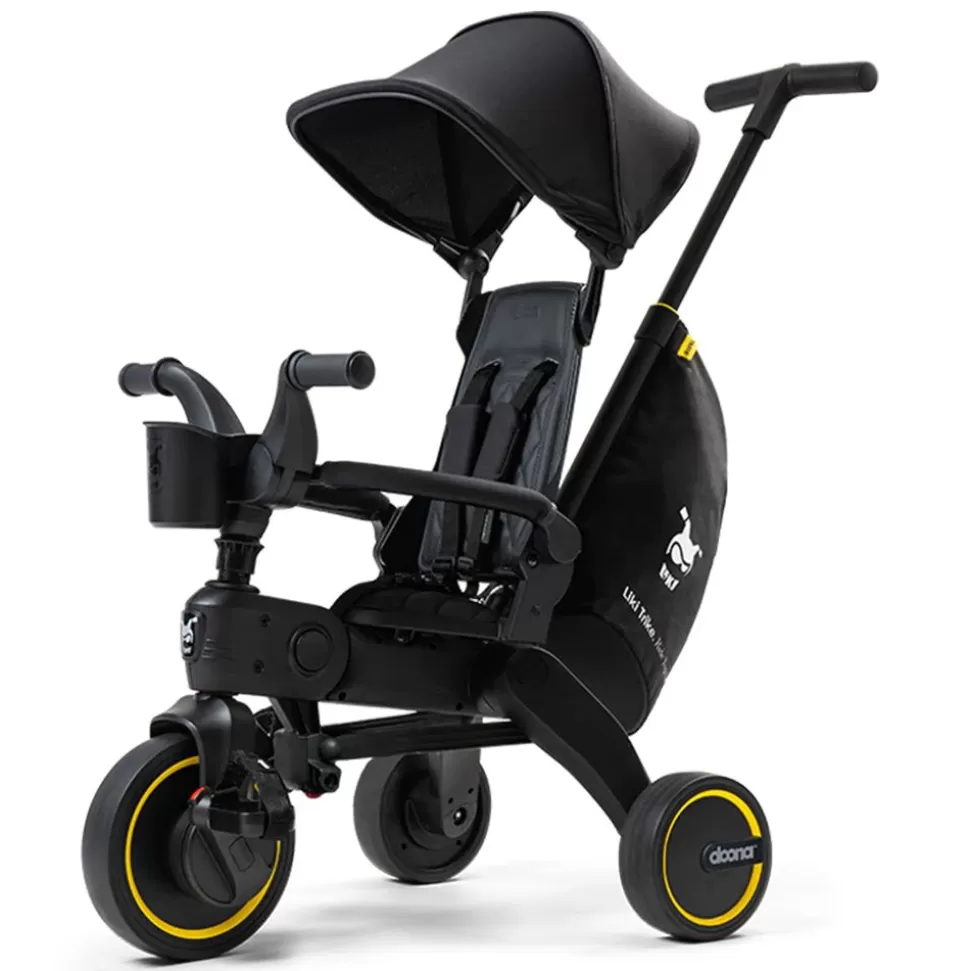 Tricycle Evolutif Compact Liki Trike Edition Speciale - Midnight Black | Doona Store