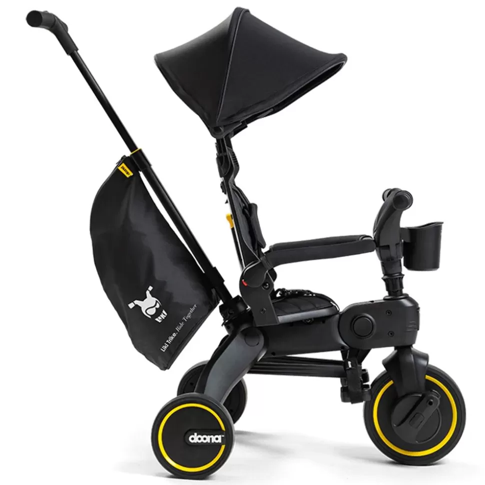 Tricycle Evolutif Compact Liki Trike Edition Speciale - Midnight Black | Doona Store