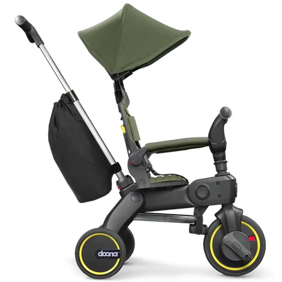 Tricycle Evolutif Compact Liki Trike S3 - Desert Green | Doona Shop