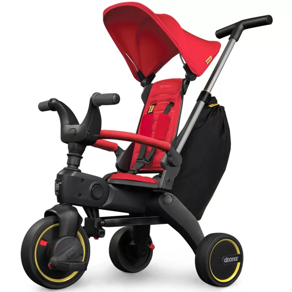 Tricycle Evolutif Compact Liki Trike S3 - Flame Red | Doona New