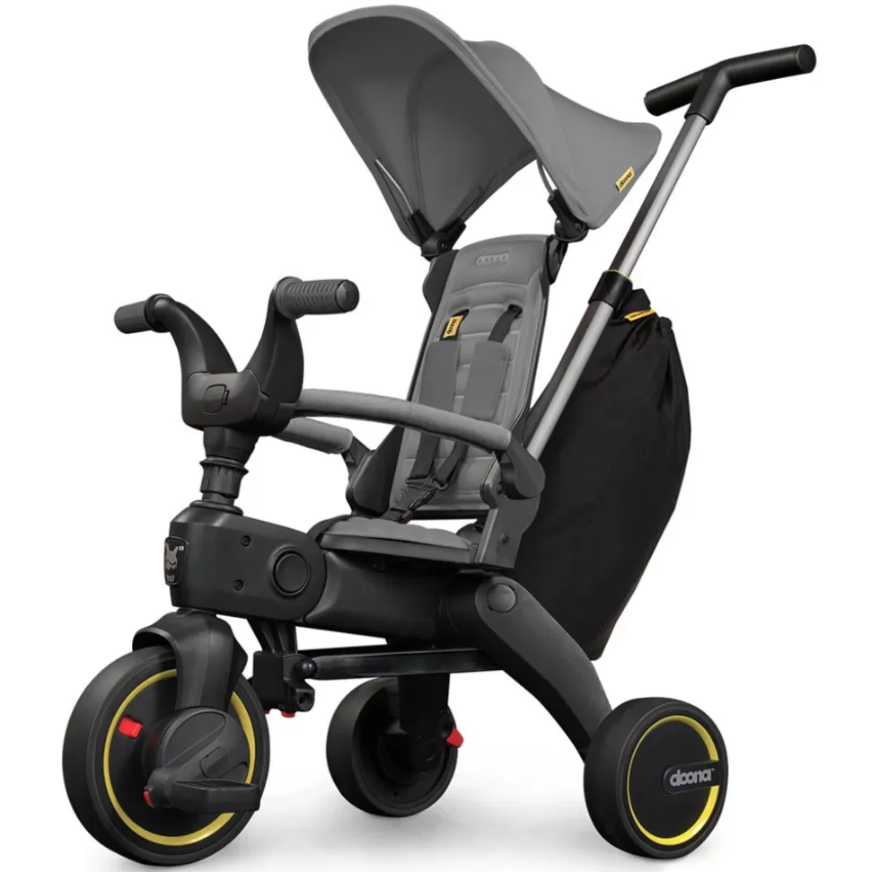 Tricycle Evolutif Compact Liki Trike S3 - Grey Hound | Doona Online