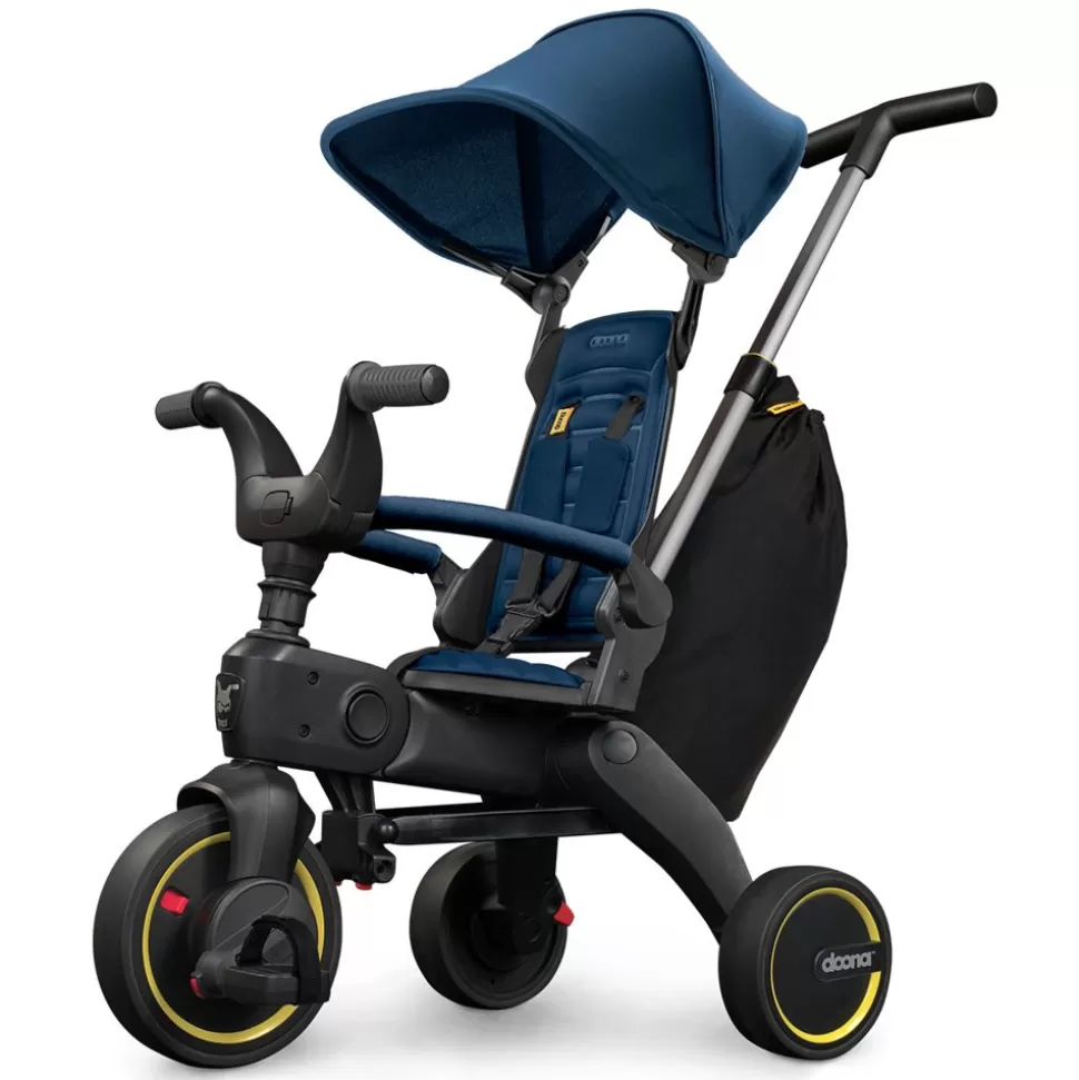 Tricycle Evolutif Compact Liki Trike S3 - Royal Blue | Doona Cheap