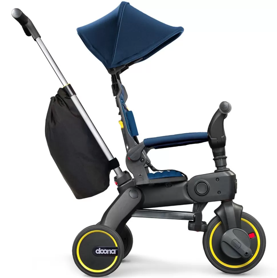 Tricycle Evolutif Compact Liki Trike S3 - Royal Blue | Doona Cheap