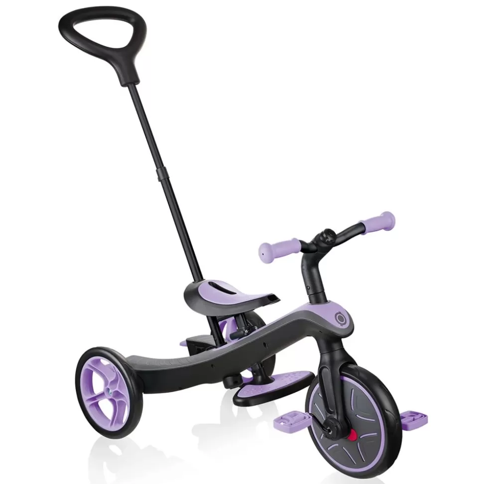 Tricycle Evolutif Trike Explorer 4-En-1 - Iris | Globber Store