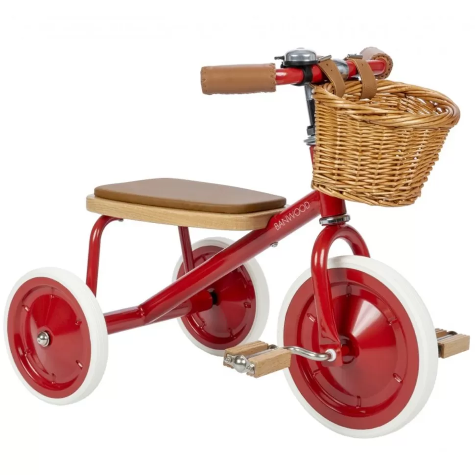 Tricycle Trike - Rouge | Banwood Fashion