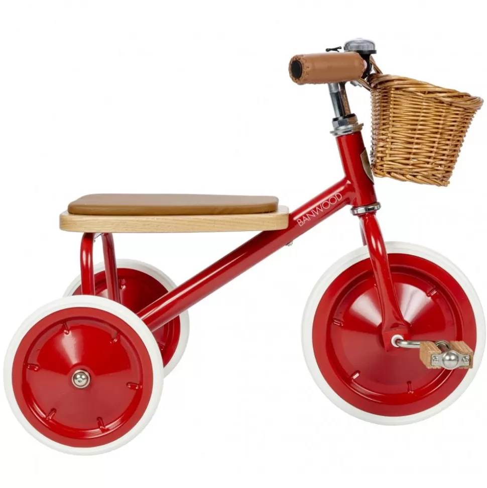 Tricycle Trike - Rouge | Banwood Fashion