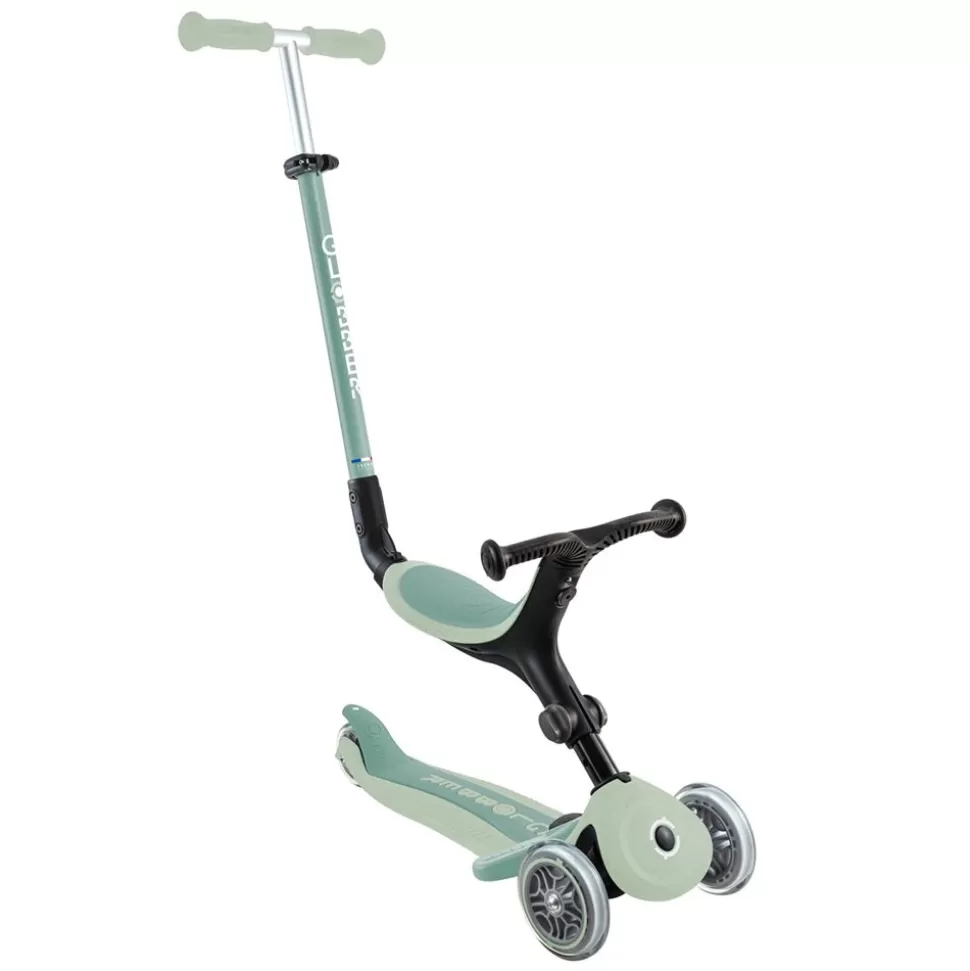 Trottinette Evolutive Go Up Active Eco - Pistache | Globber Flash Sale