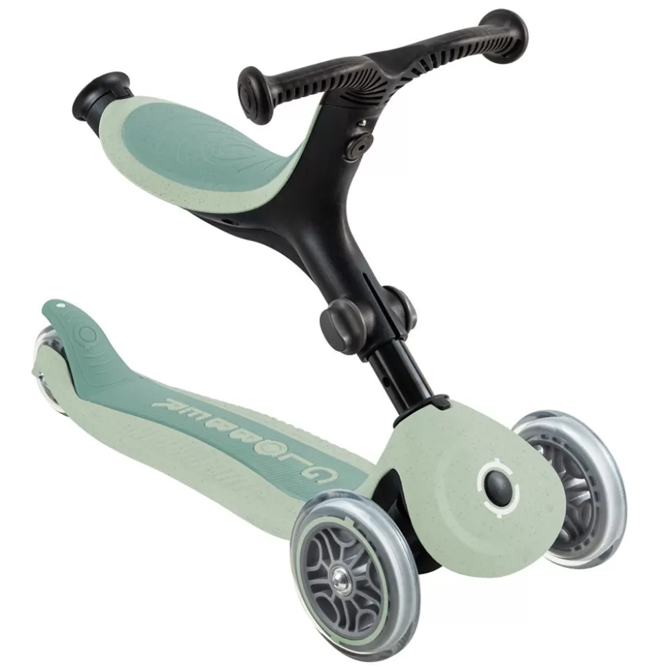 Trottinette Evolutive Go Up Active Eco - Pistache | Globber Flash Sale