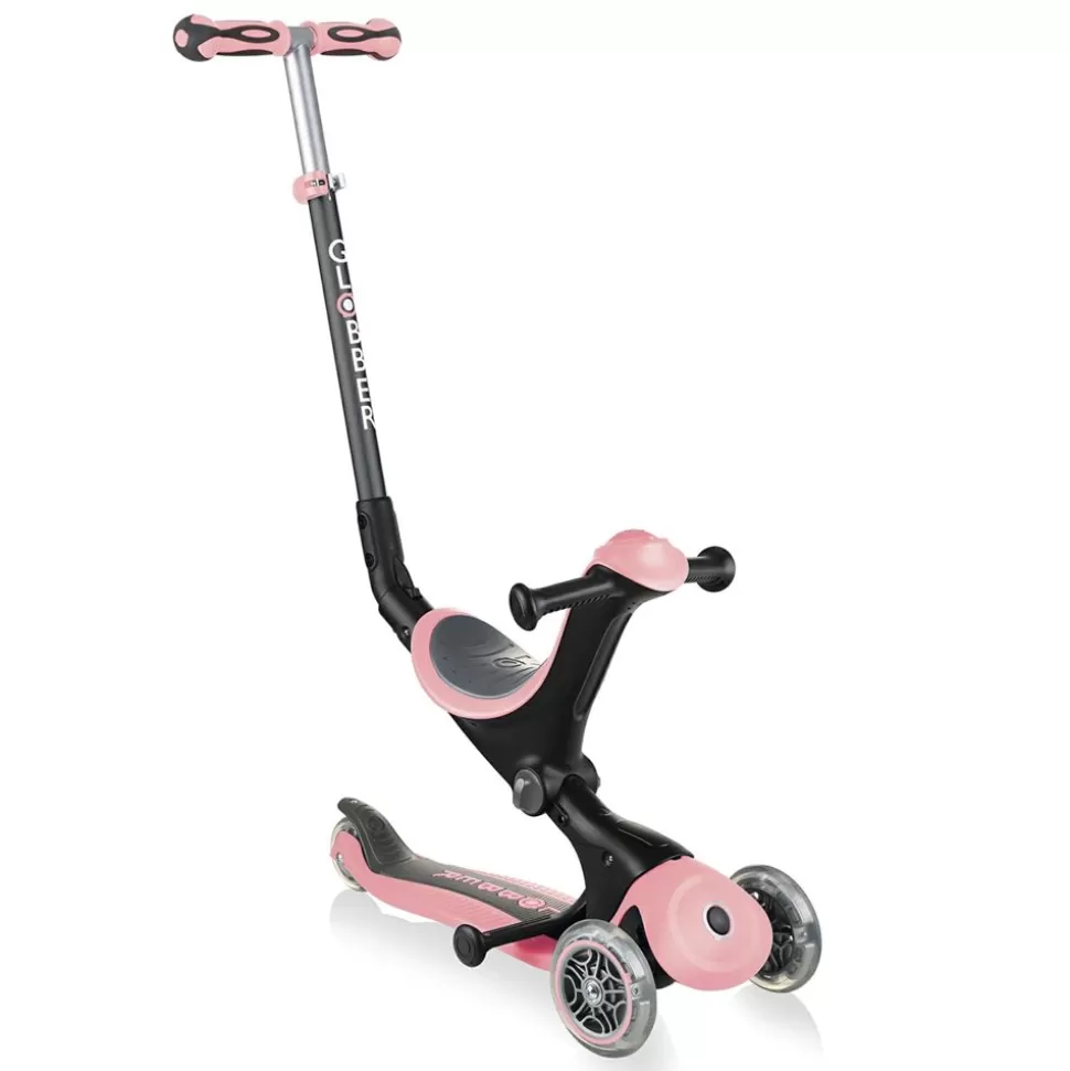 Trottinette Evolutive Go Up Deluxe - Rose Pastel | Globber Hot