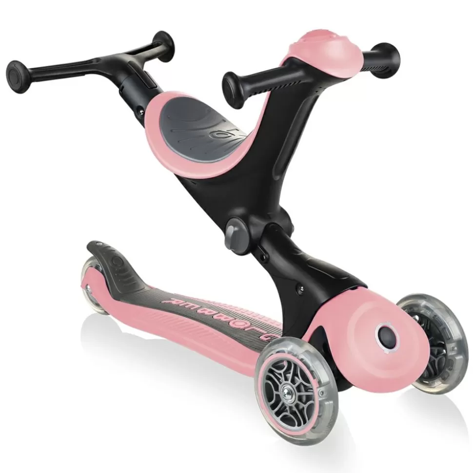 Trottinette Evolutive Go Up Deluxe - Rose Pastel | Globber Hot