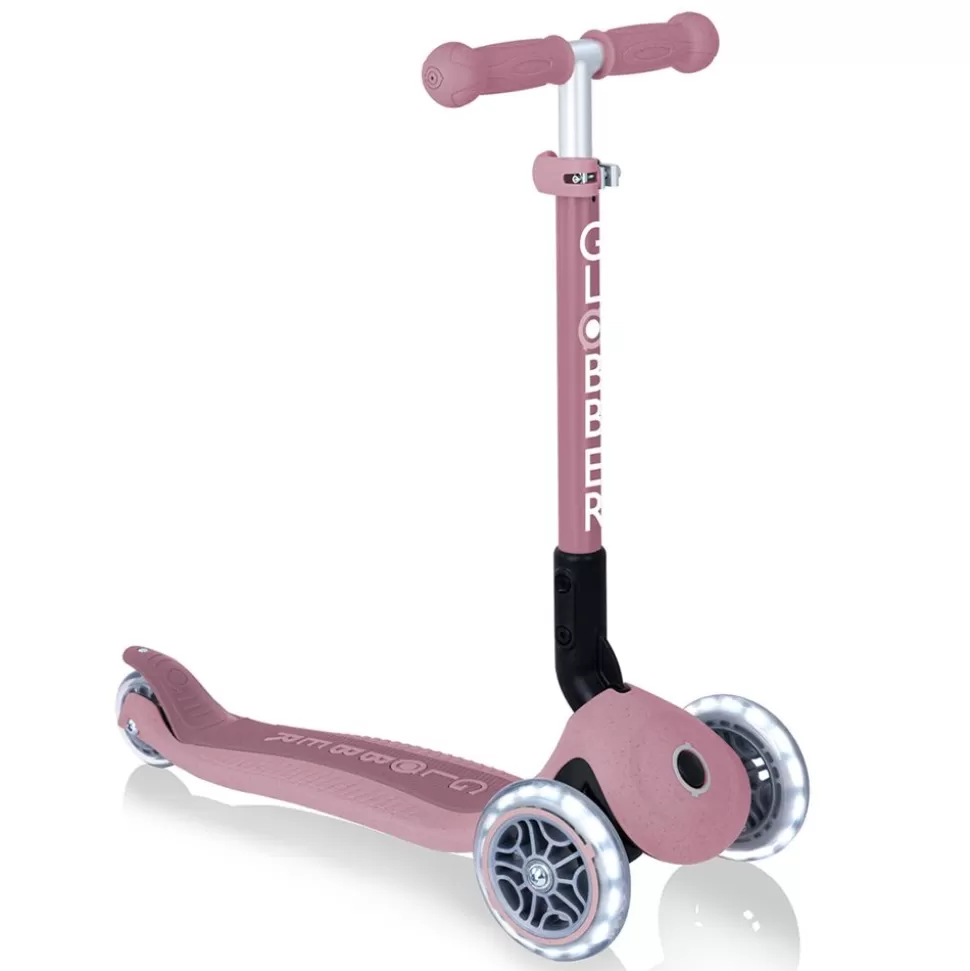 Trottinette Junior Foldable Light Eco - Fraise | Globber Hot