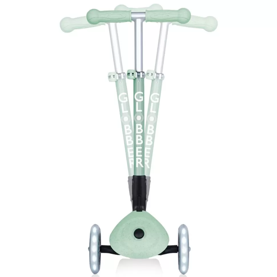 Trottinette Junior Foldable Light Eco - Pistache | Globber New