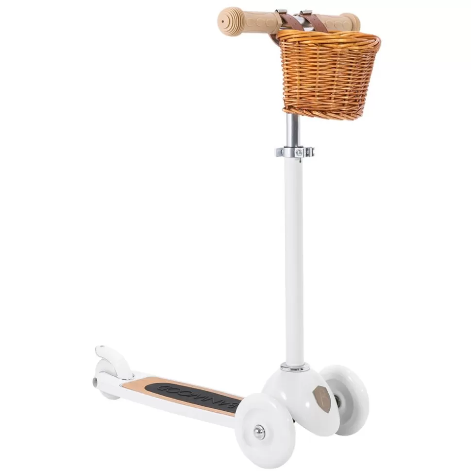 Trottinette Scooter - Blanc | Banwood Cheap