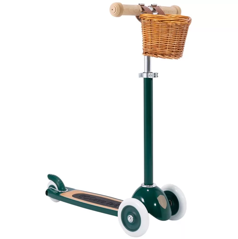 Trottinette Scooter - Vert Emeraude | Banwood Discount