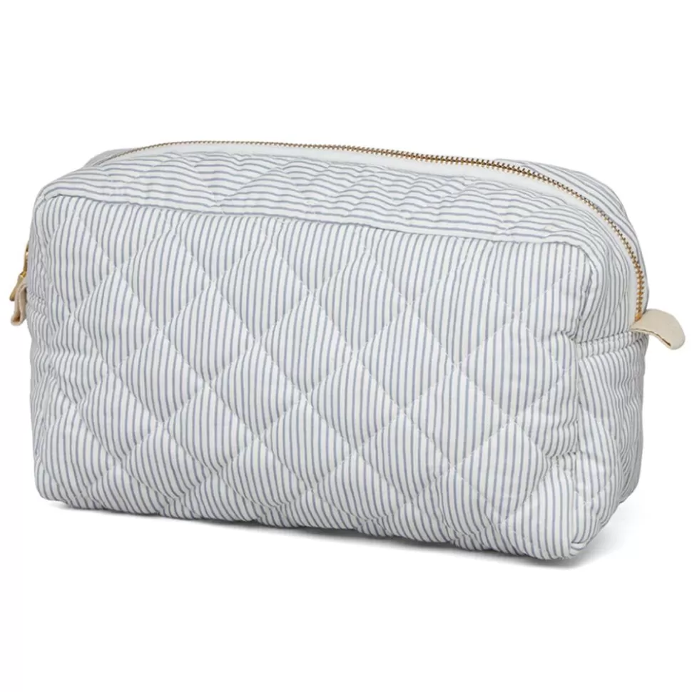 Trousse De Toilette - Classic Stripes Blue | Camcam Copenhagen Discount