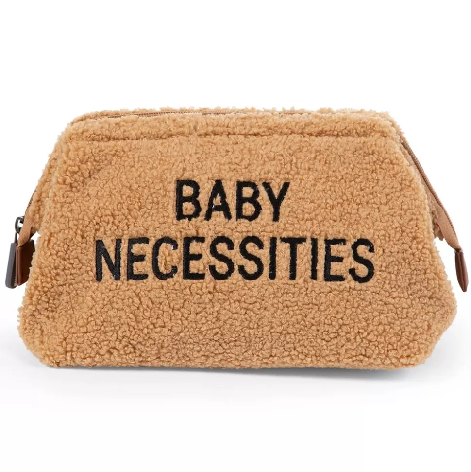 Trousse De Toilette Baby Necessities - Teddy Beige | Childhome Fashion