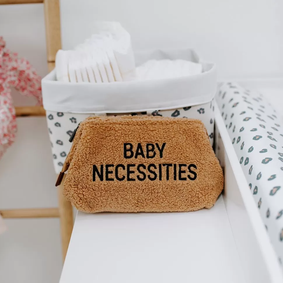 Trousse De Toilette Baby Necessities - Teddy Beige | Childhome Fashion