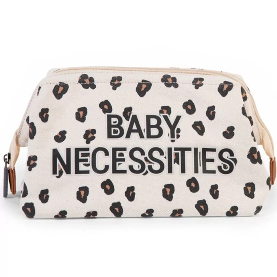 Trousse De Toilette Baby Necessities Canvas - Leopard | Childhome Discount