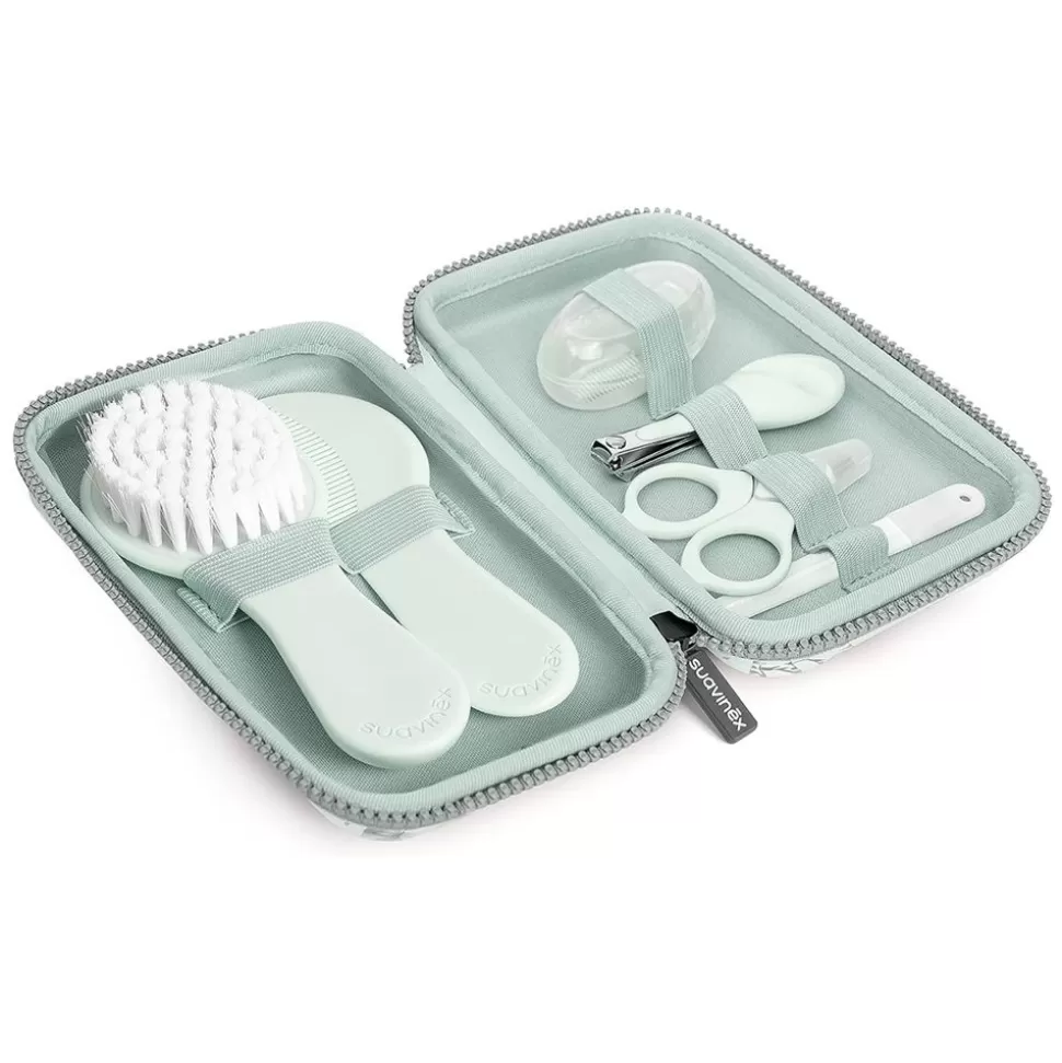 Trousse De Toilette Hygge Baby - Vert | Suavinex Fashion