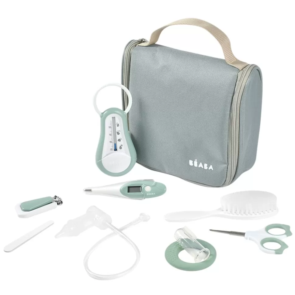 Trousse De Toilette Nomade - Sage Green | BÉABA Flash Sale