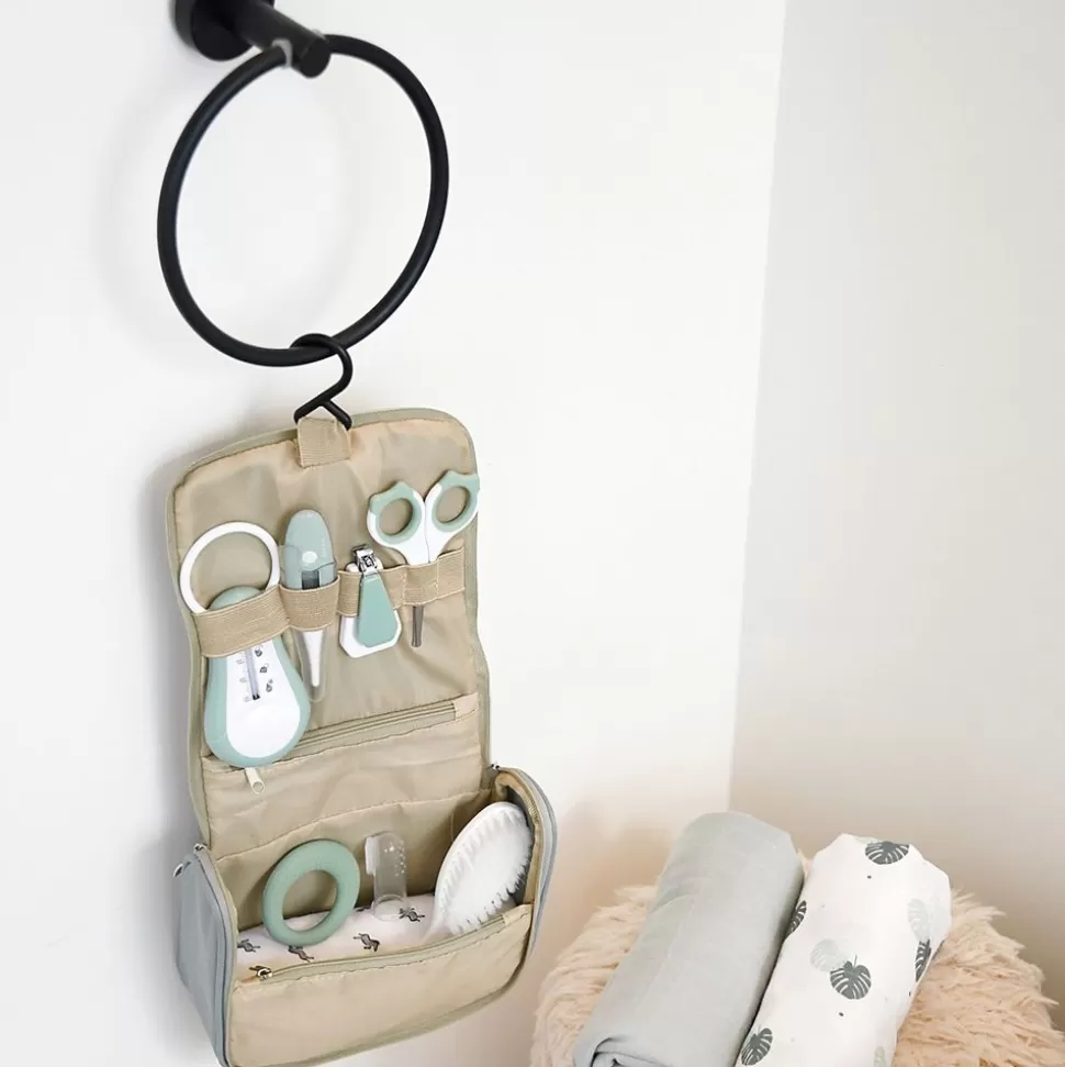 Trousse De Toilette Nomade - Sage Green | BÉABA Flash Sale