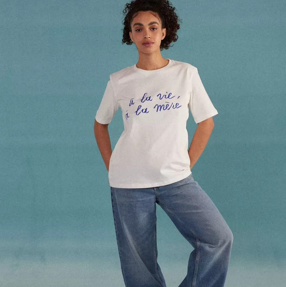 T-Shirt D'Allaitement A La Vie - Xxl | Tajinebanane Clearance