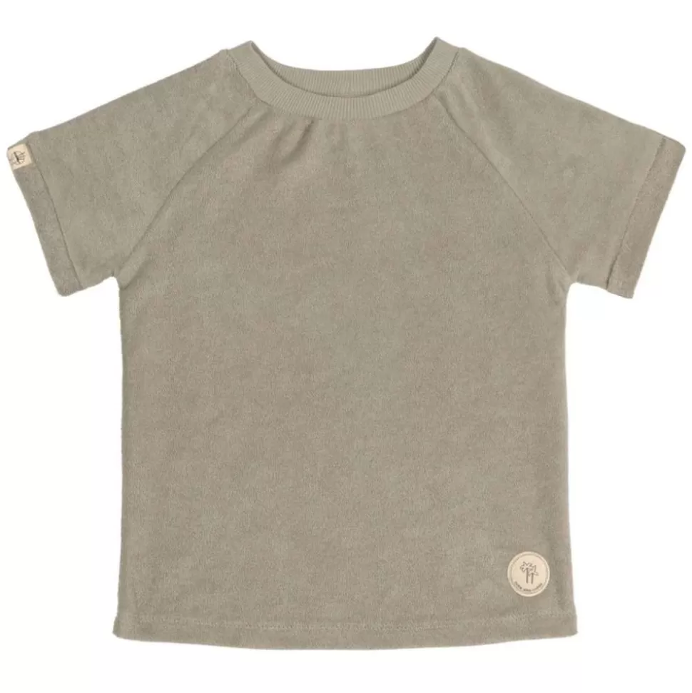 T-Shirt En Tissu Eponge Olive - 6/12 Mois | LÄSSIG Flash Sale