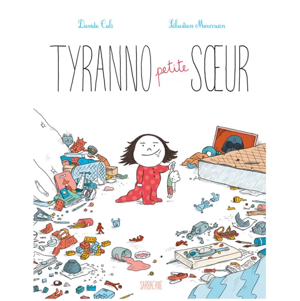 Tyranno Petite Soeur | Editions Sarbacane Best Sale