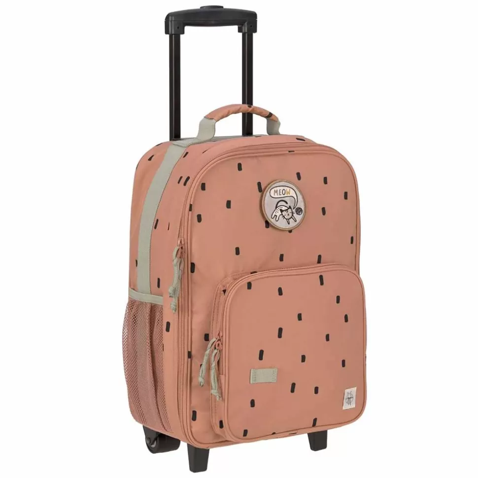 Valise A Roulette Happy Prints - Caramel | LÄSSIG New