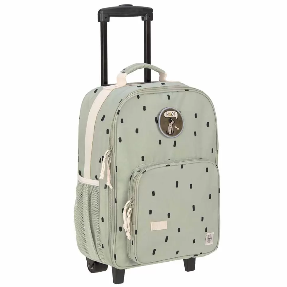 Valise A Roulette Happy Prints - Olive | LÄSSIG Cheap