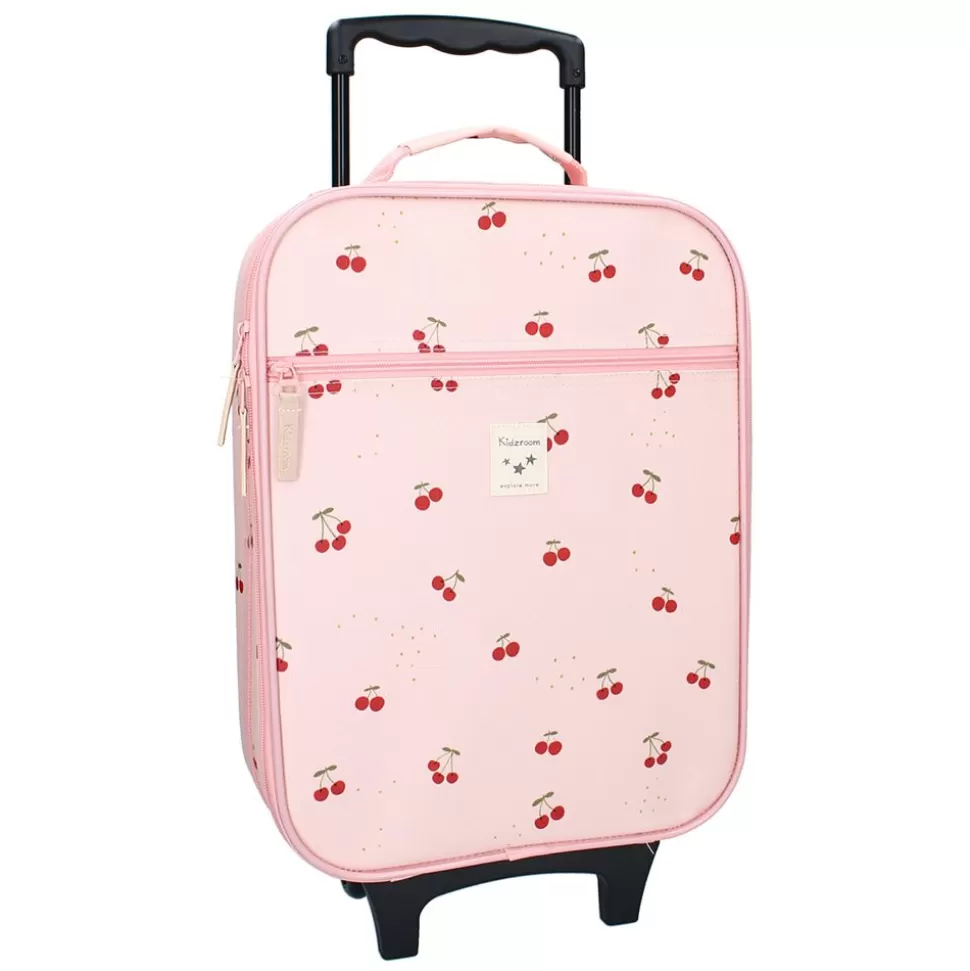 Valise A Roulettes Current Legend - Cerises Rose | Kidzroom Shop