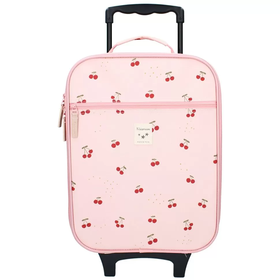 Valise A Roulettes Current Legend - Cerises Rose | Kidzroom Shop