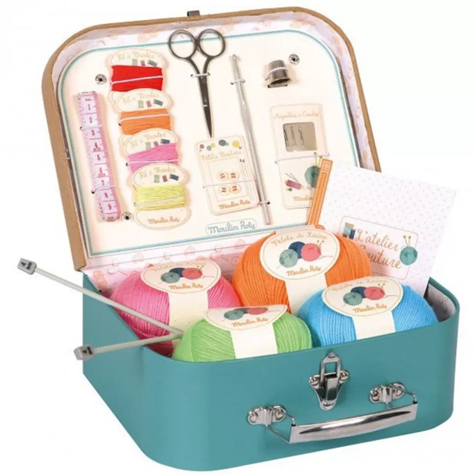 Valise Couture - Les Jouets D'Hier | Moulin Roty Store