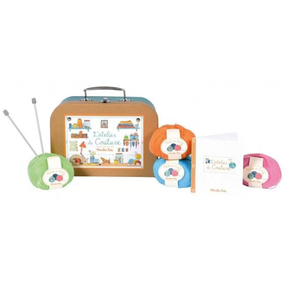 Valise Couture - Les Jouets D'Hier | Moulin Roty Store