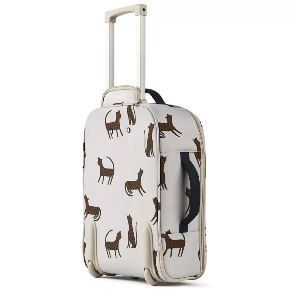 Valise Jeremy - Leopard Sandy | Liewood Clearance