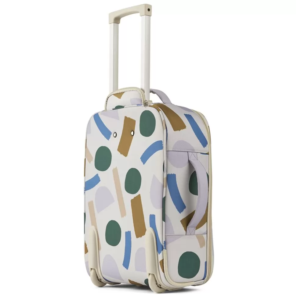 Valise Jeremy - Paint Stroke Sandy | Liewood Hot