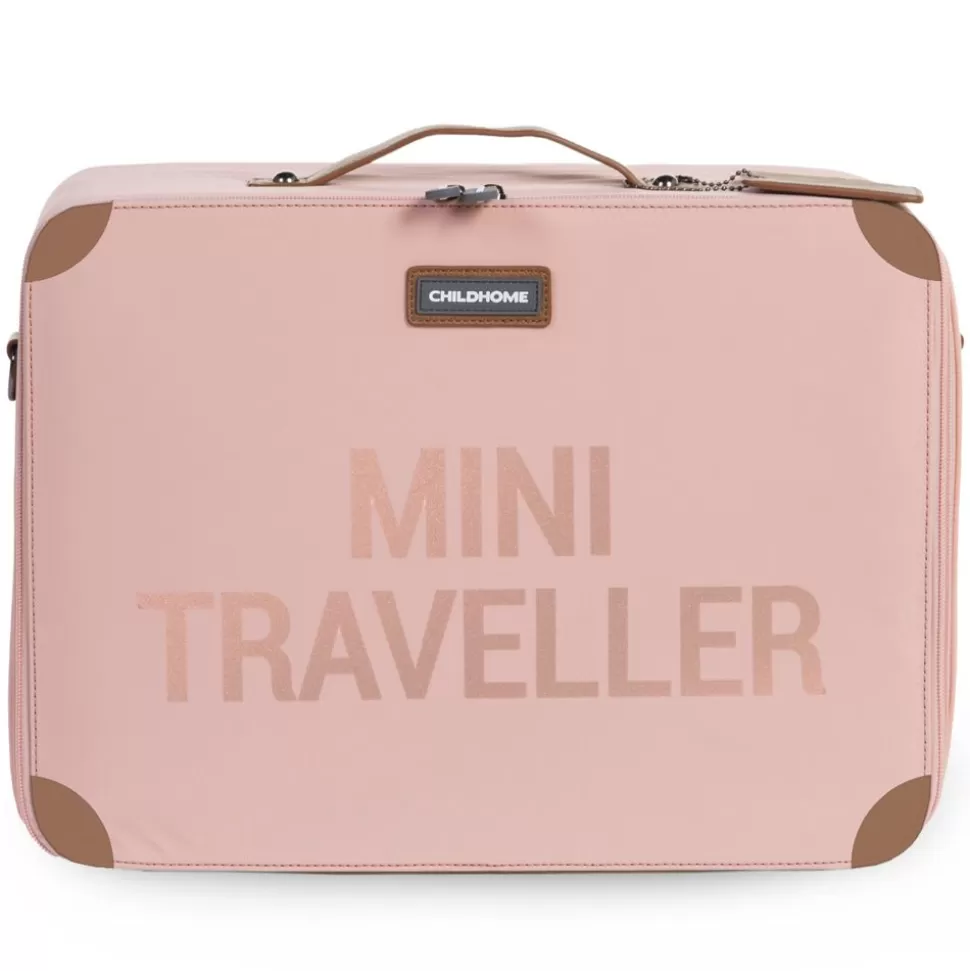 Valise Mini Traveller - Rose Et Cuivre | Childhome Online