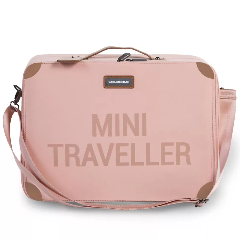 Valise Mini Traveller - Rose Et Cuivre | Childhome Online