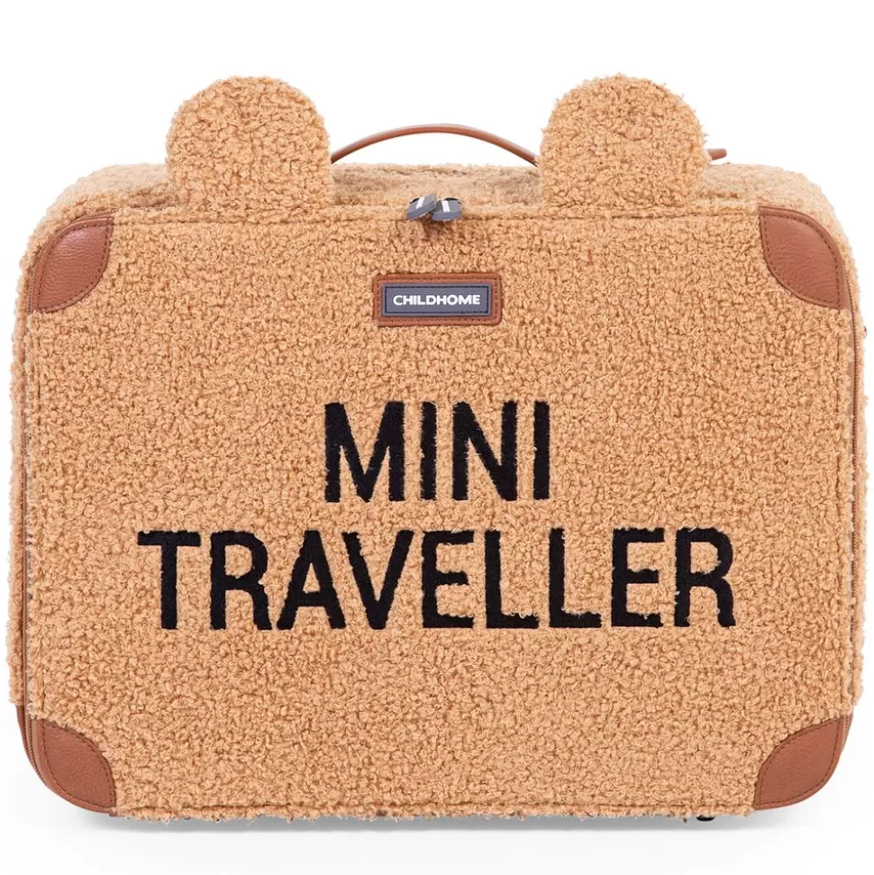 Valise Mini Traveller - Teddy Beige | Childhome Hot