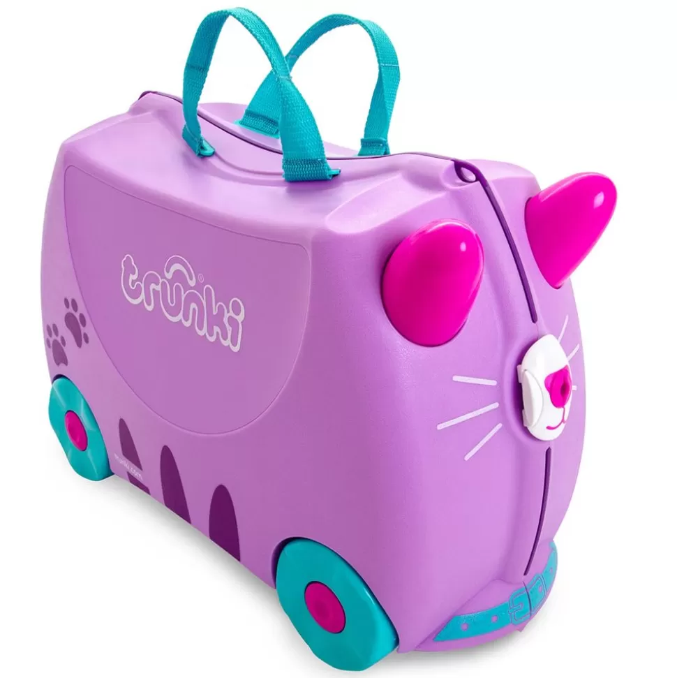 Valise Ride-On - Chat Cassie | Trunki New