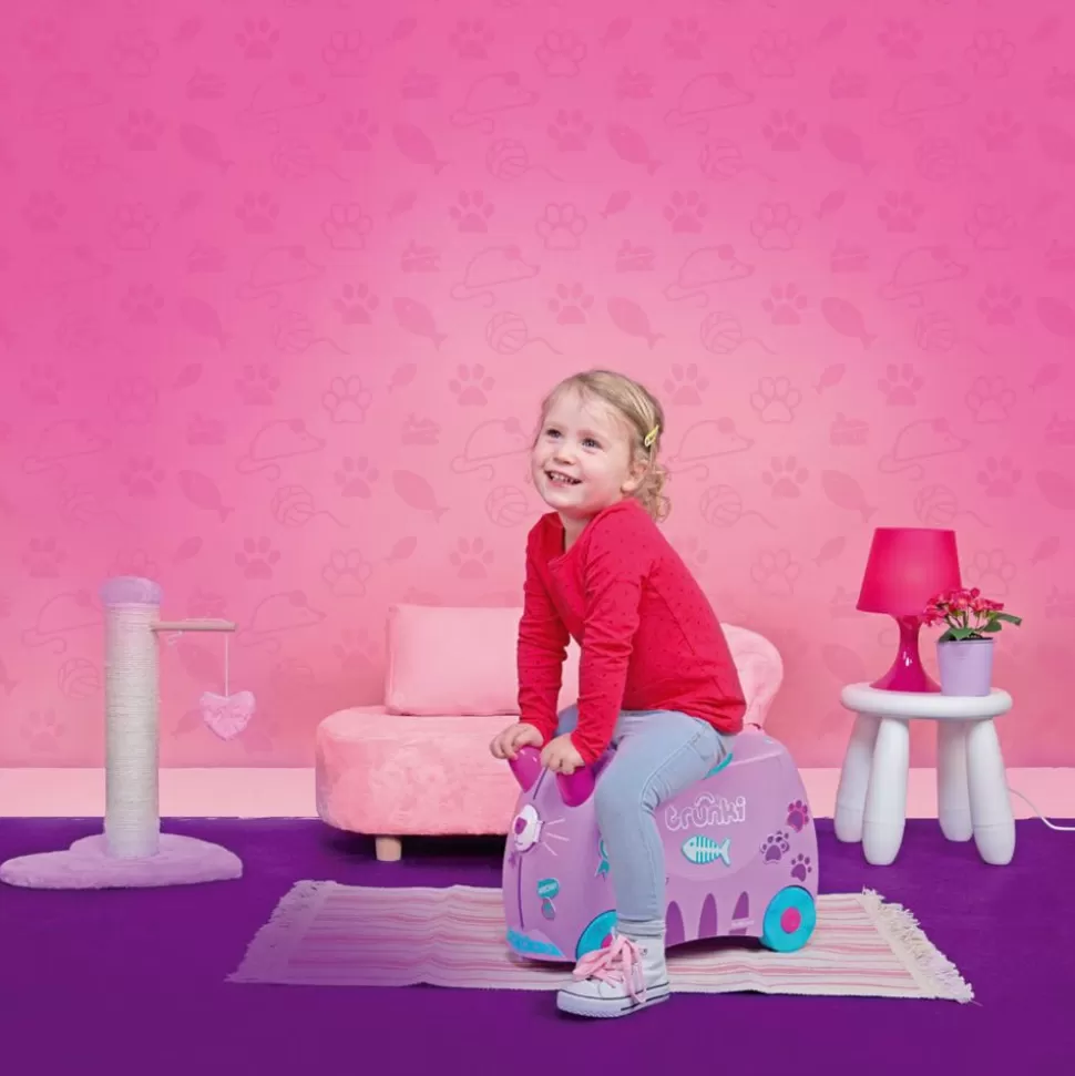 Valise Ride-On - Chat Cassie | Trunki New