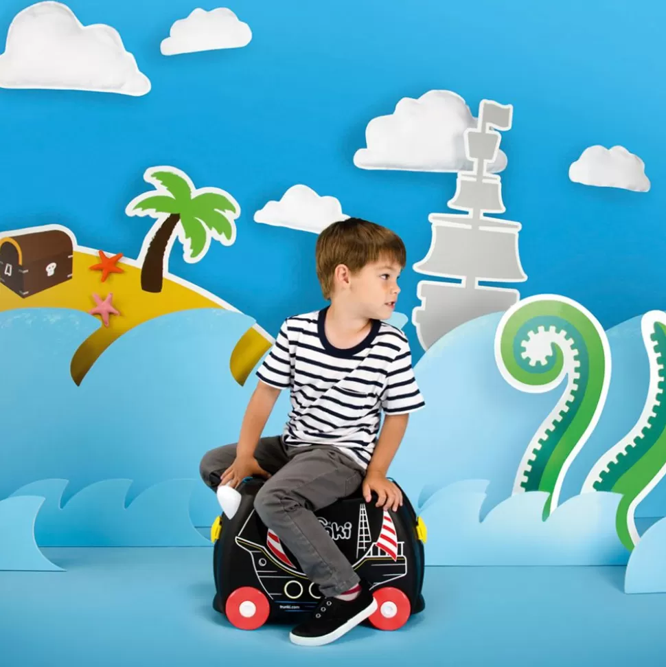 Valise Ride-On - Pirate Pedro | Trunki Hot