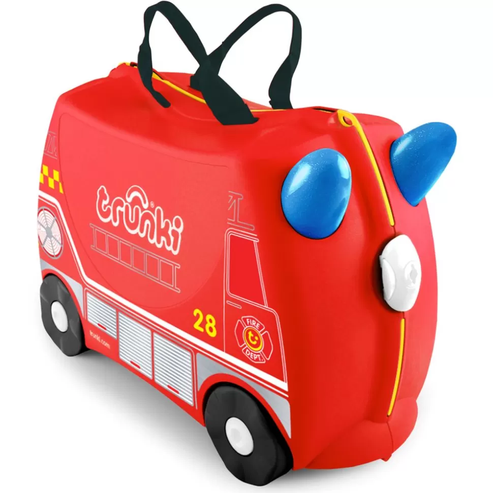 Valise Ride-On - Pompier Frank | Trunki Online