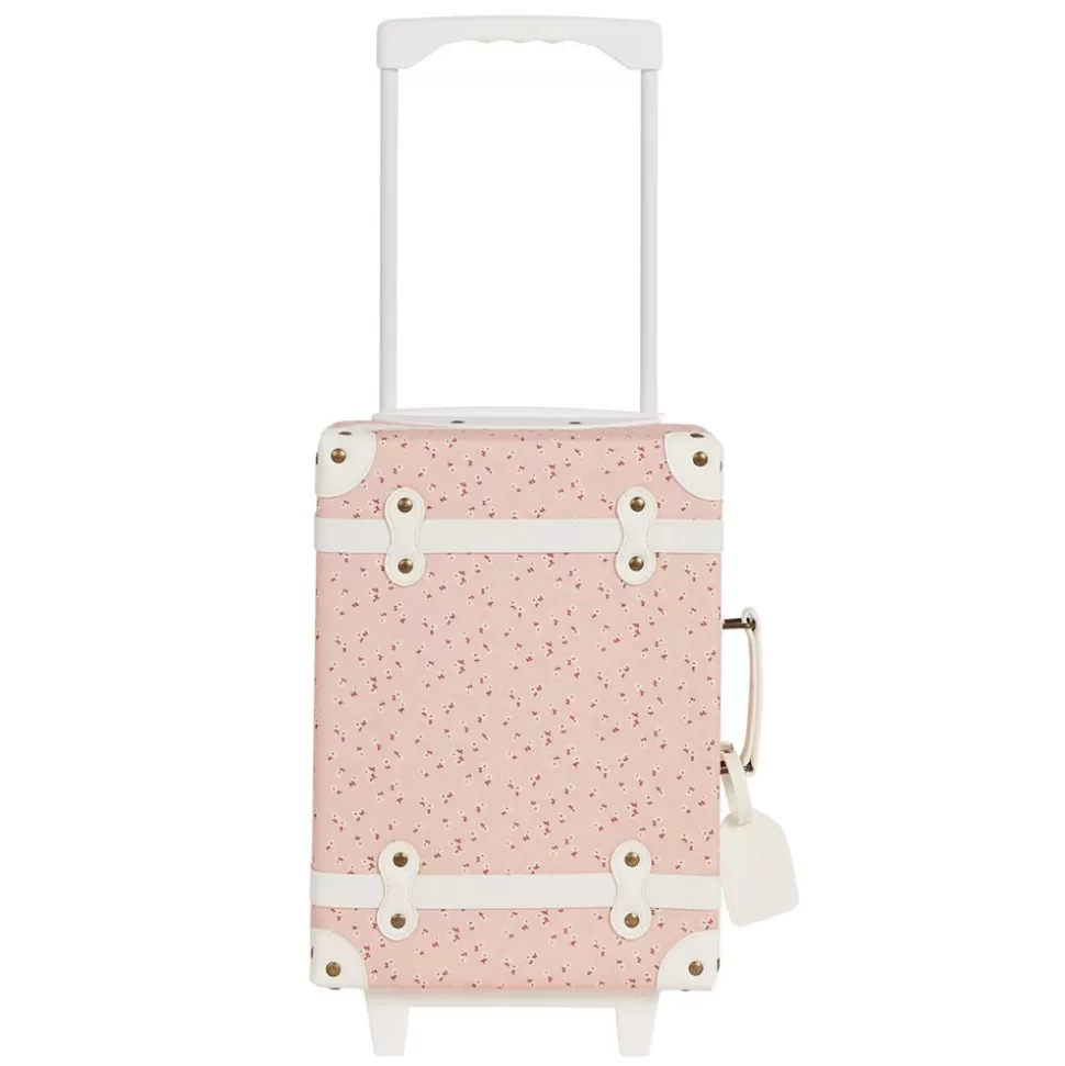 Valise See-Ya - Pink Daisies | Olli Ella Best